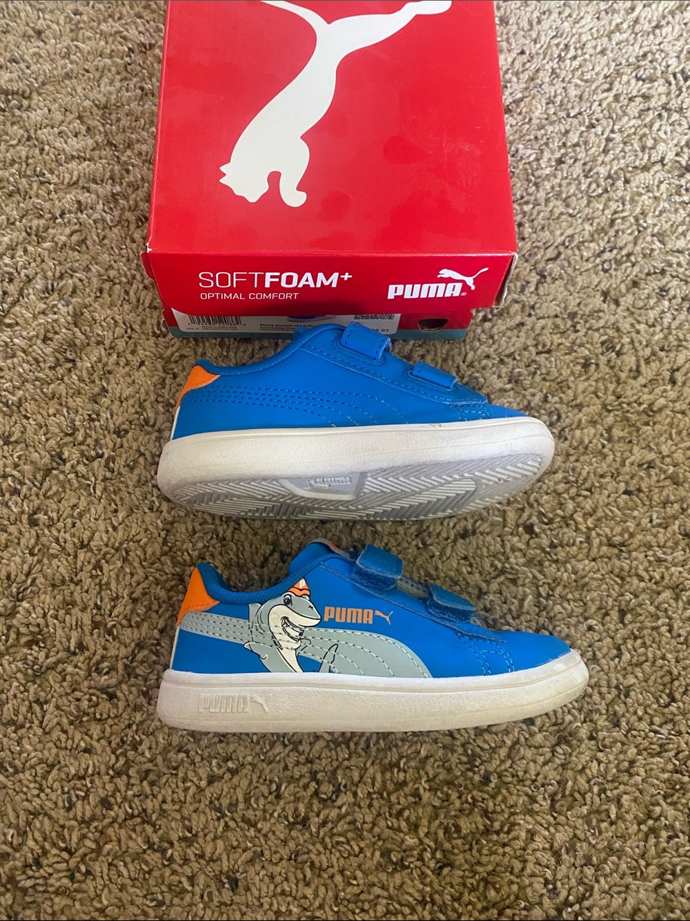 Puma size 6C shoes - Picture 3 of 6